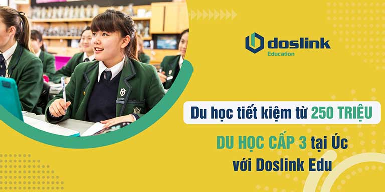 Du học tiết kiệm từ 250 triệu