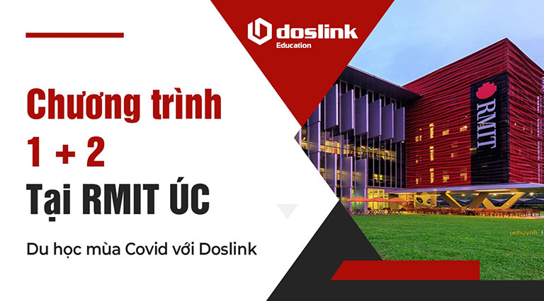 Chương trình 1+2 tại trường Đại học RMIT Úc