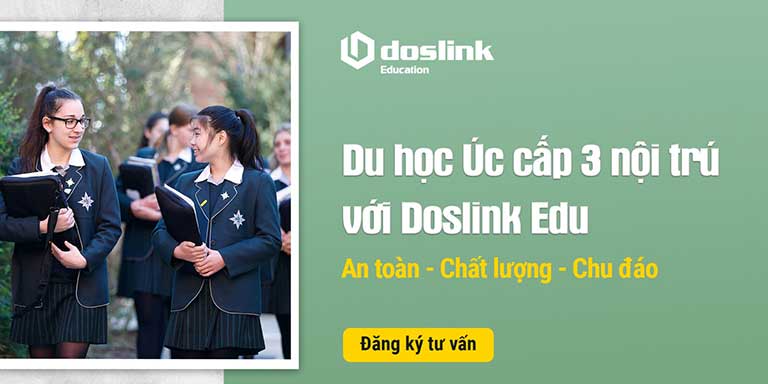 Du học Úc cấp 3 nội trú với Doslink Edu