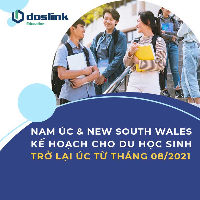 Nam Úc va New South Wales kế hoạch đưa sinh viên quốc tế trở lại Úc từ tháng 08/2021