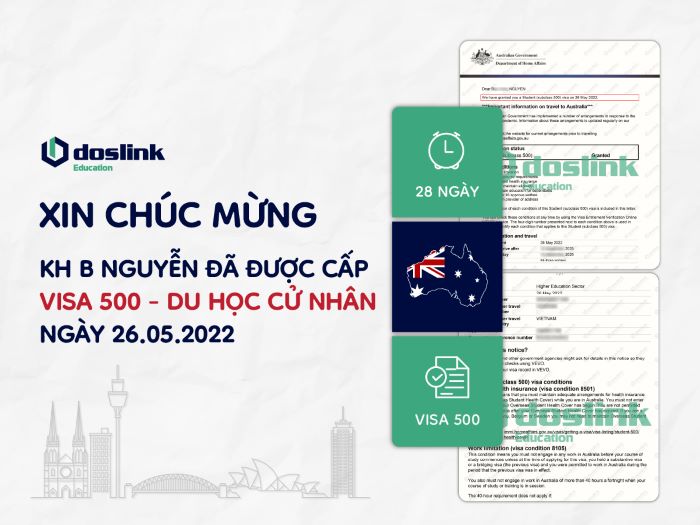 Visa 500 - Cu nhan - KH B Nguyen