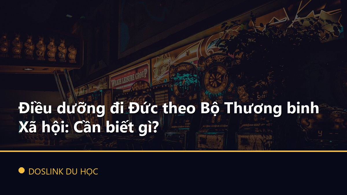 Điều dưỡng đi Đức theo Bộ Thương binh Xã hội: Cần biết gì?