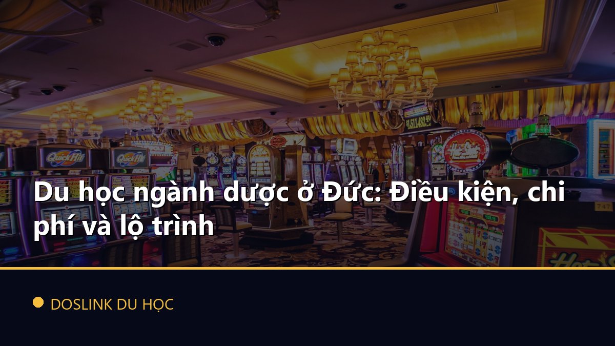 Du học ngành dược ở Đức: Điều kiện, chi phí và lộ trình